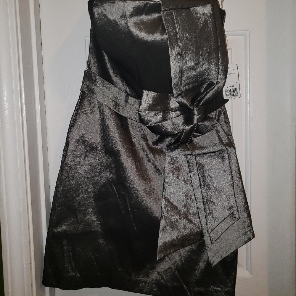 Forever21 metallic dress